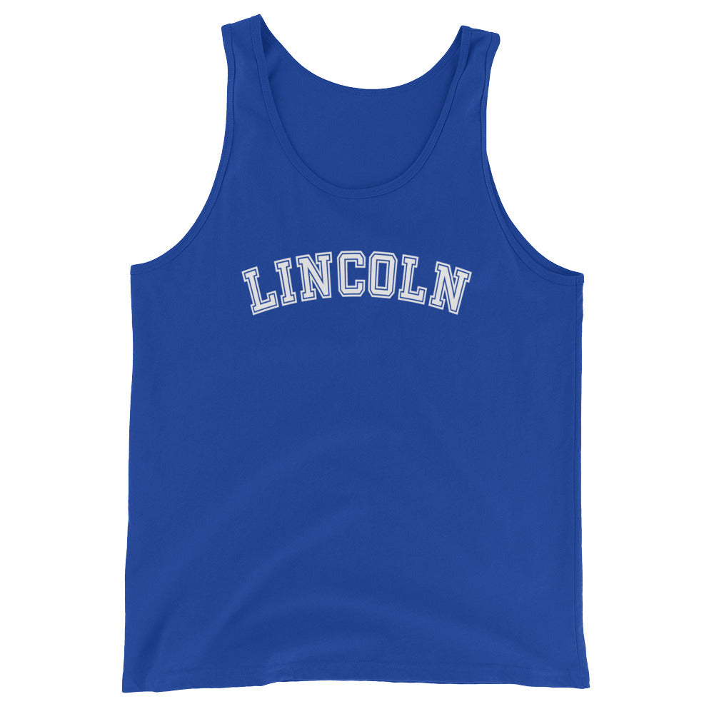 Lincoln Unisex Tank Top