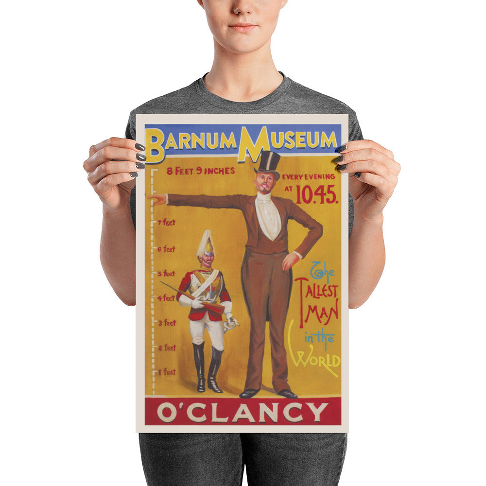 O'Clancy Poster