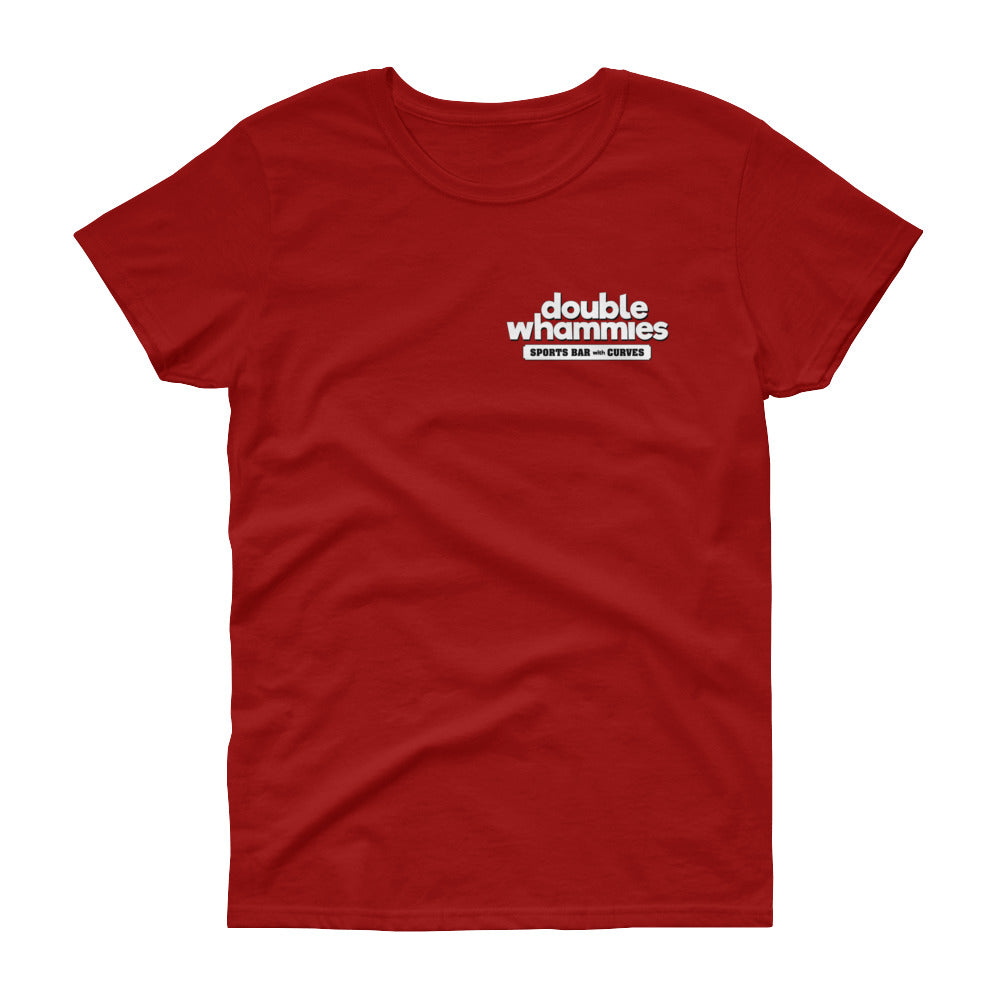 Double Whammies Women's T-Shirt | Support the Girls