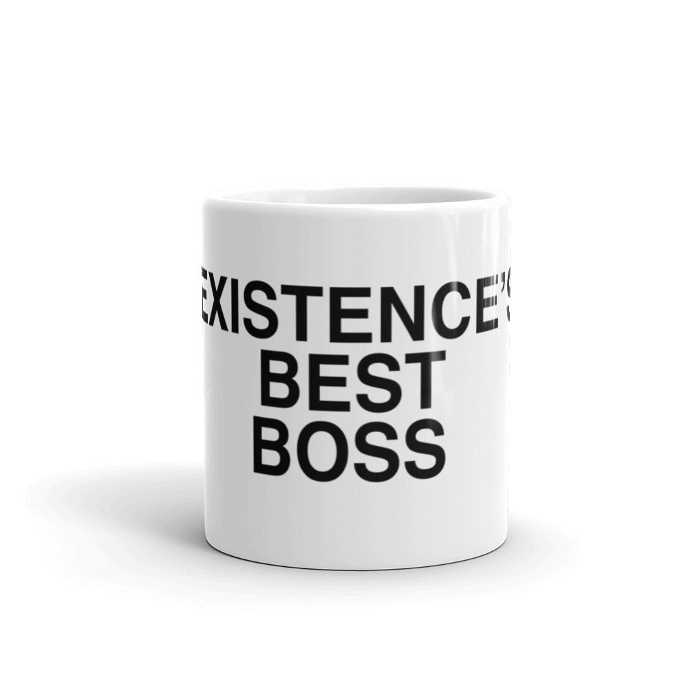 Existence's Best Boss Mug | The Good Place