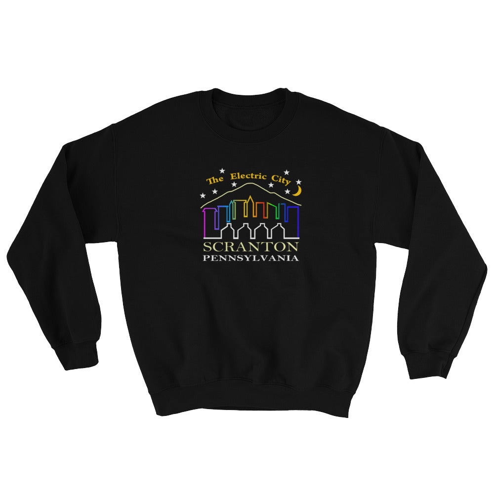 The Electric City Scranton Pennsylvania Sweatshirt | The Office