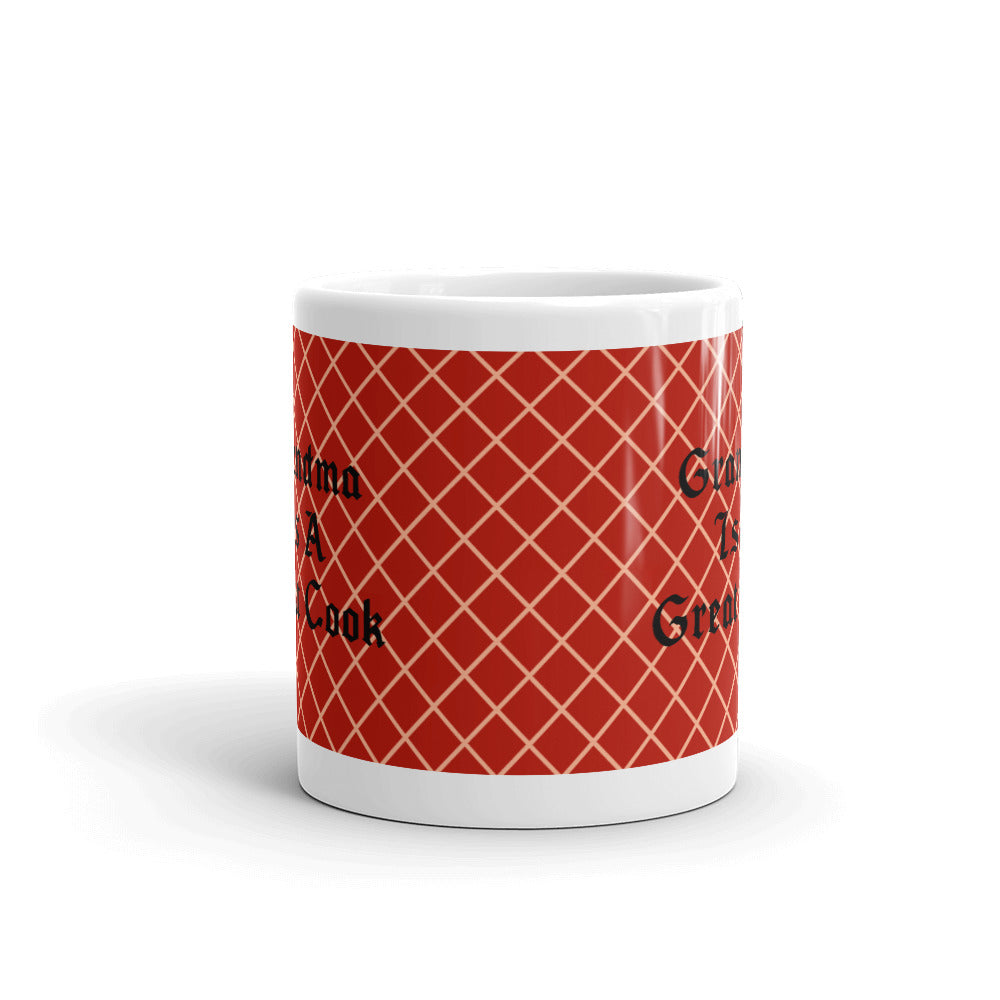 Grandma Is A Great Cook Mug The Office