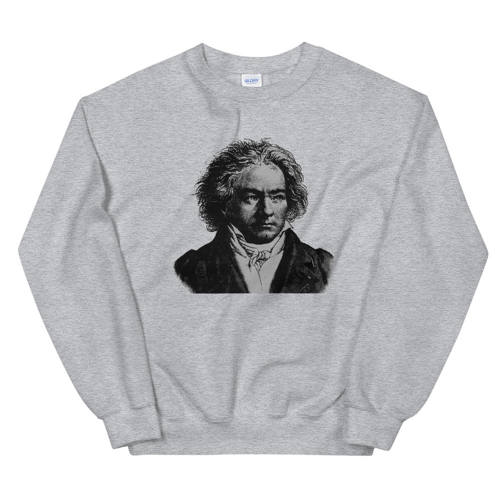 Beethoven Unisex Sweatshirt | Made In USA