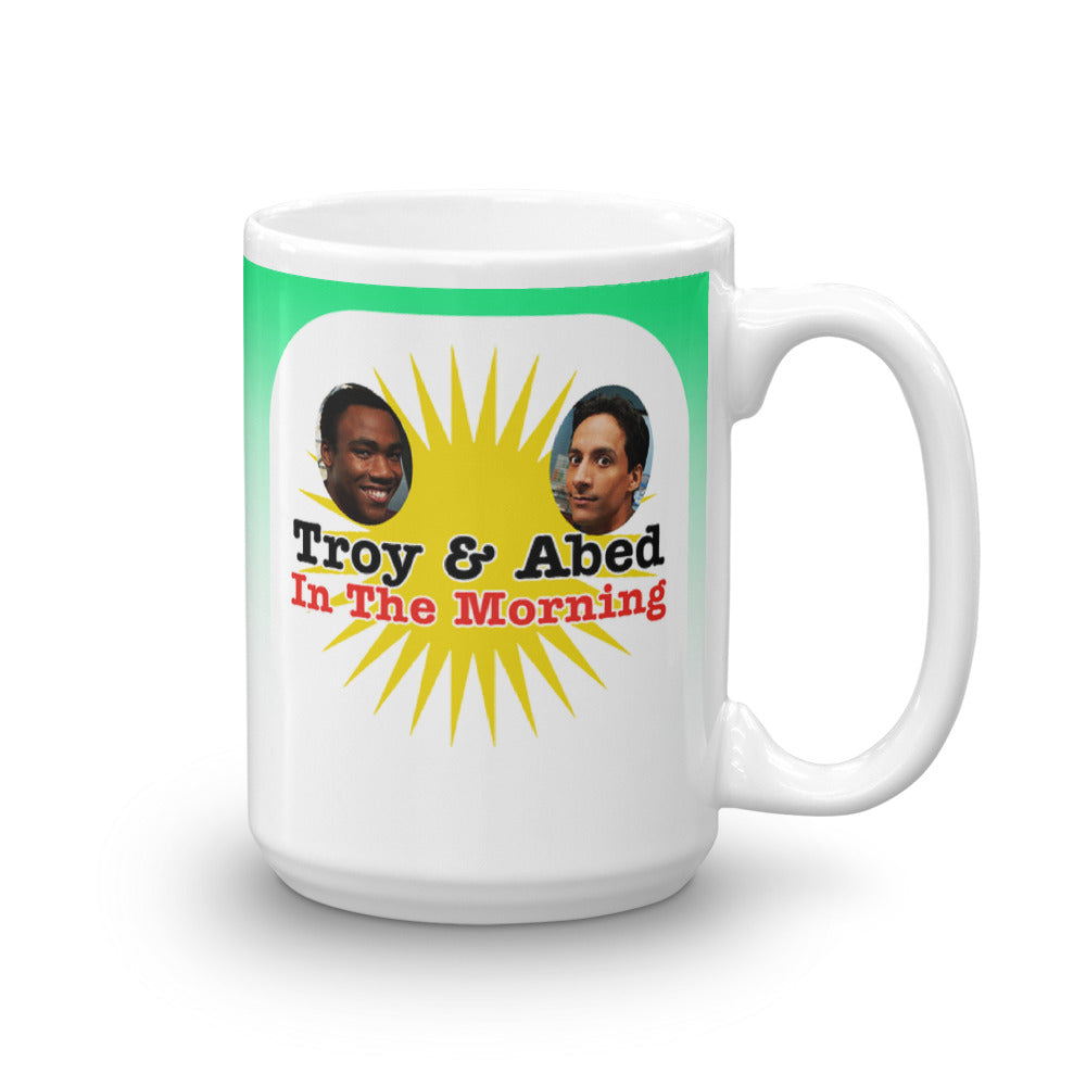 Troy & Abed In The Morning Mug