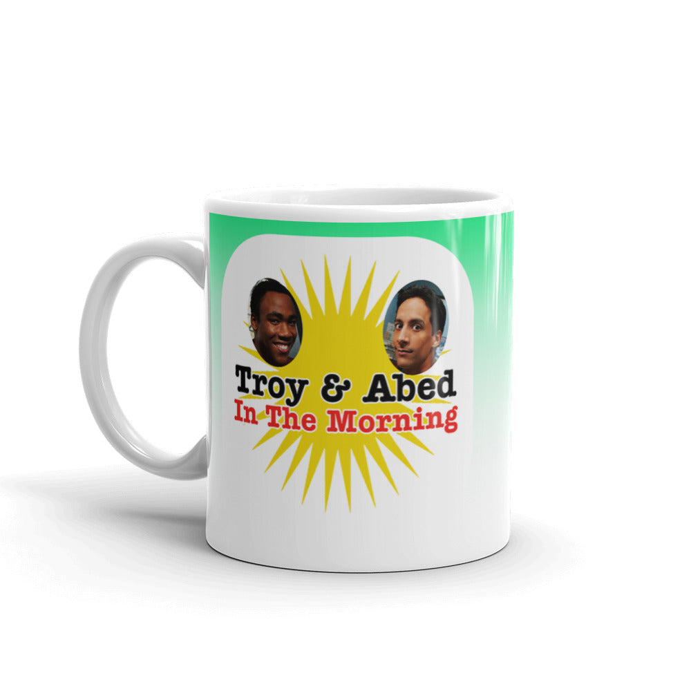 Troy & Abed In The Morning Mug