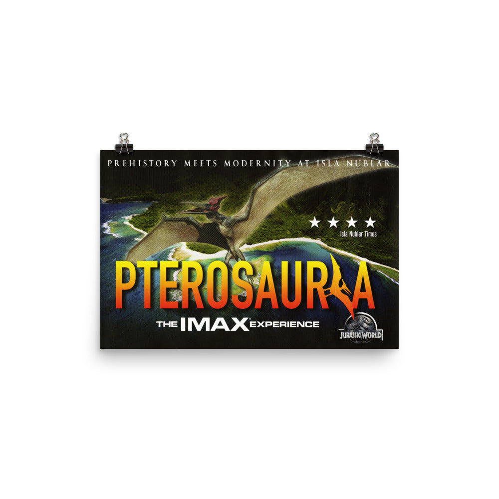 Pterosauria Poster Jurassic World