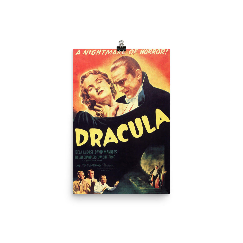 Dracula Poster | Ed Wood