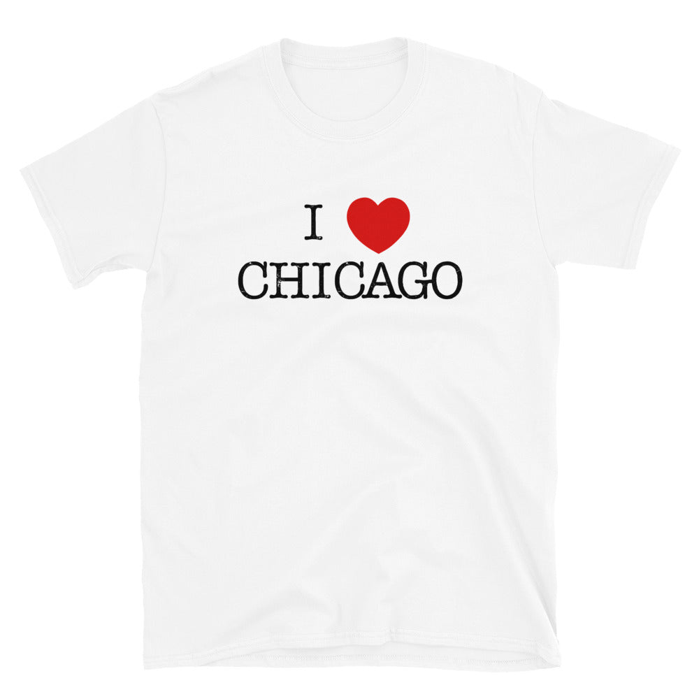 I Love Chicago Unisex T-Shirt Henry Portrait Of A Serial Killer