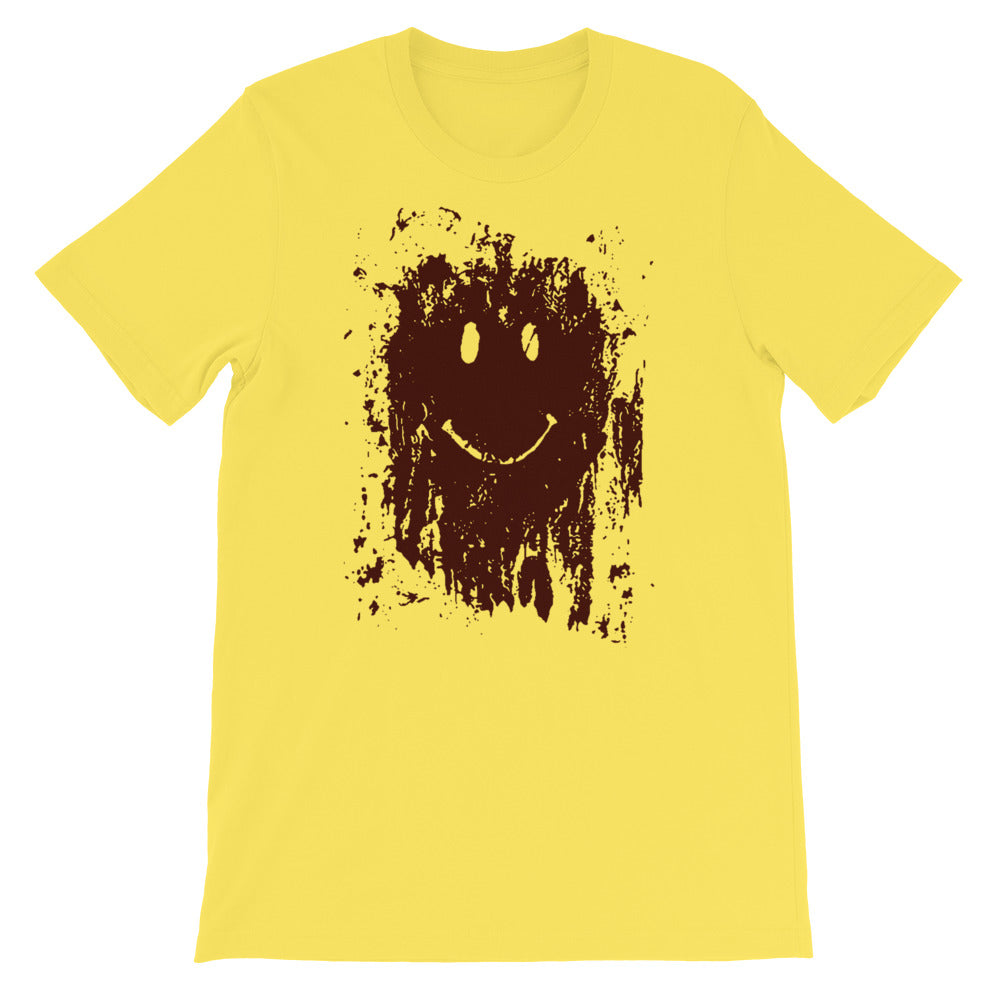 Mud Smiley Face T-Shirt | Forrest Gump