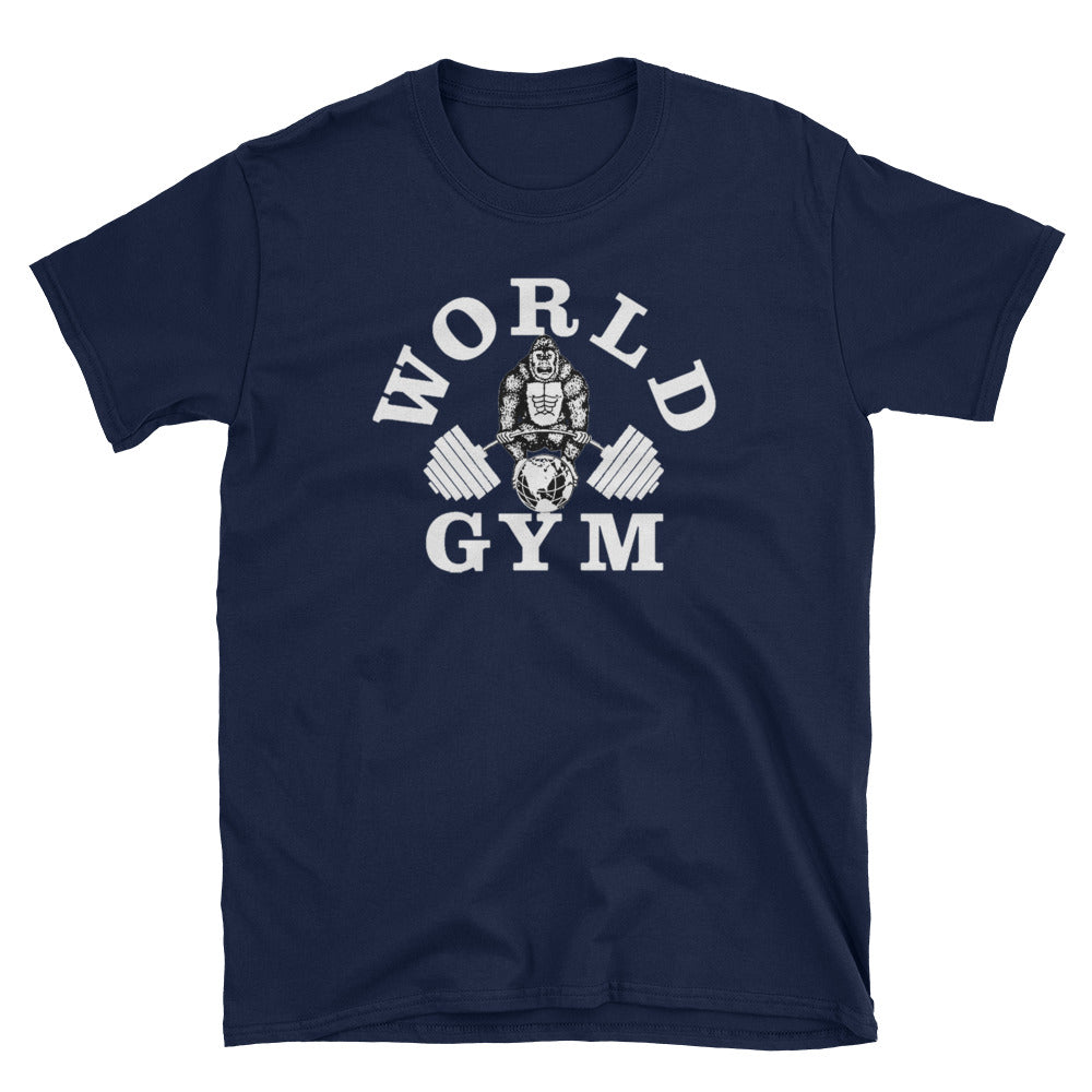 World Gym Unisex T-Shirt Fight Club