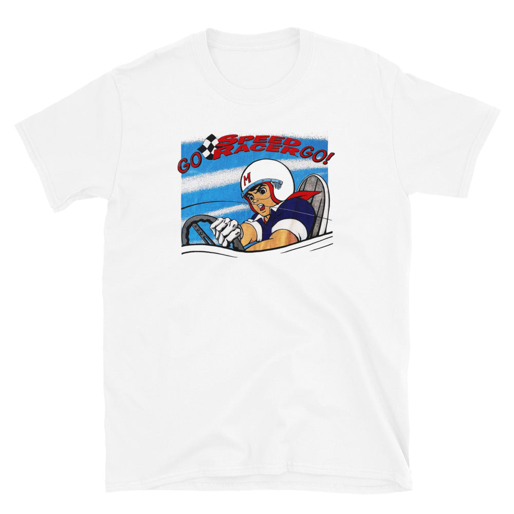 Go Speed Racer Go! T-Shirt Pulp | Fiction