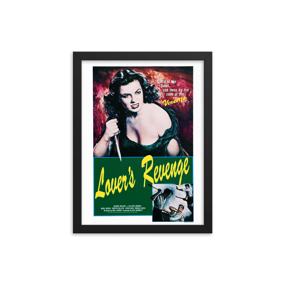 Lover's Re­venge Framed Poster Friends