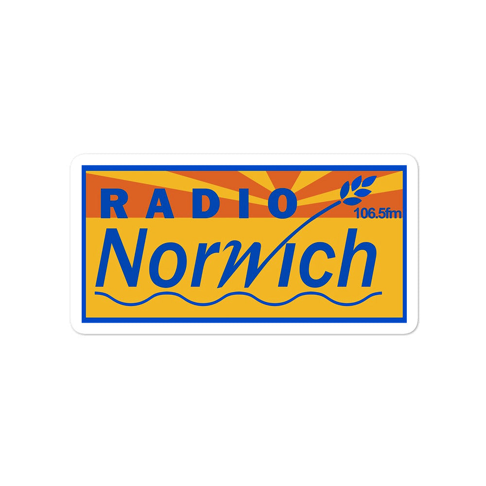 Radio Norwich Stickers I'm Alan Partridge