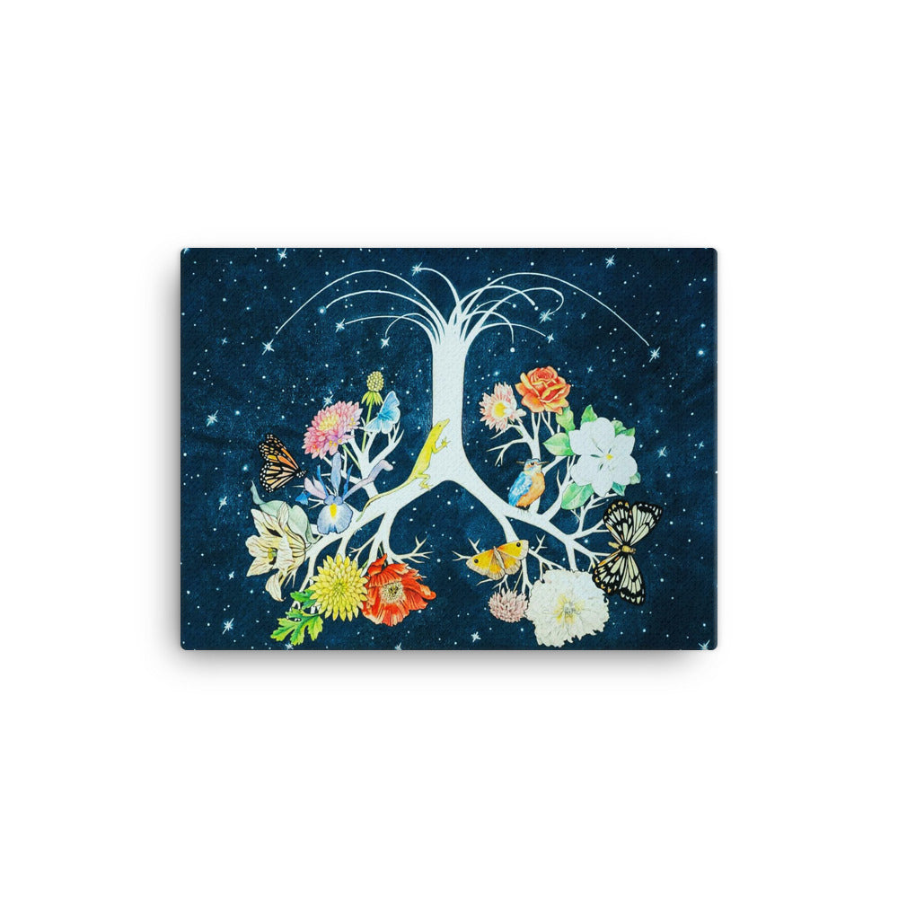 Five Feet Apart Abby Painting Canvas