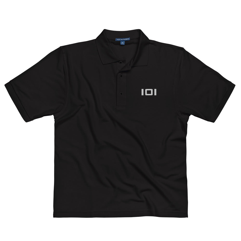 IOI Embroidered Polo Shirt Ready Player One