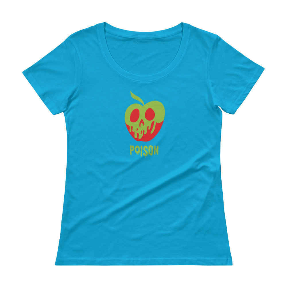 Poison Ladies' Scoopneck T-Shirt | Ralph Breaks the Internet