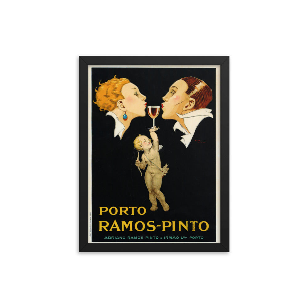 Porto Ramos-Pinto Framed Poster Friends