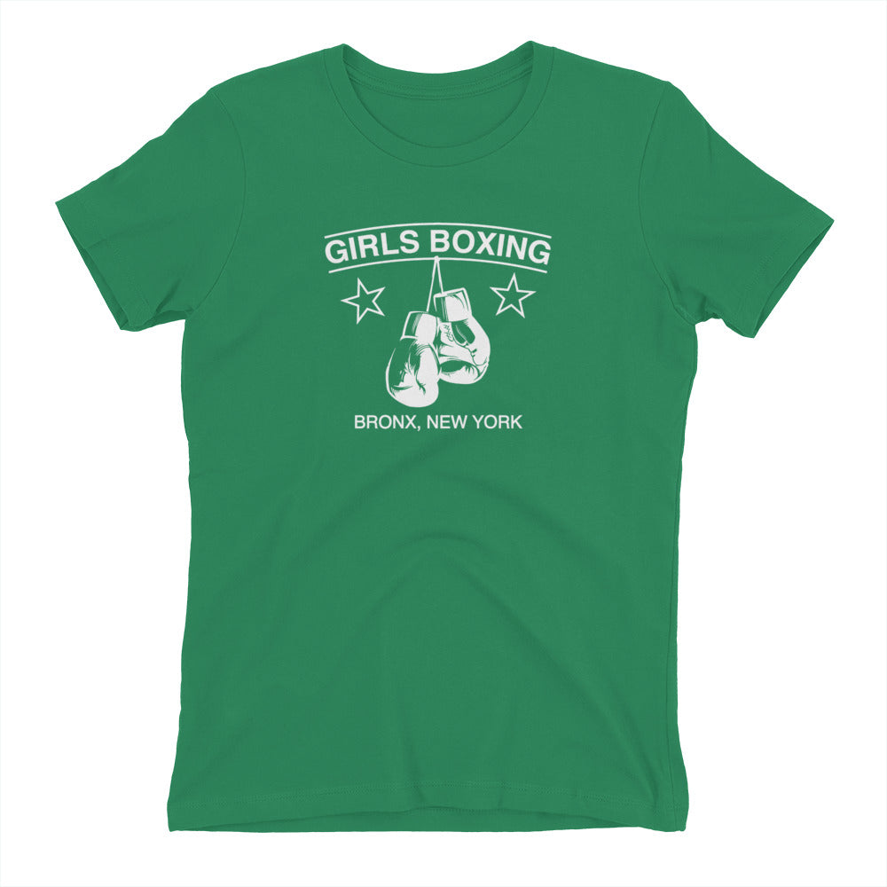 Girls Boxing Women's T-Shirt | Friends