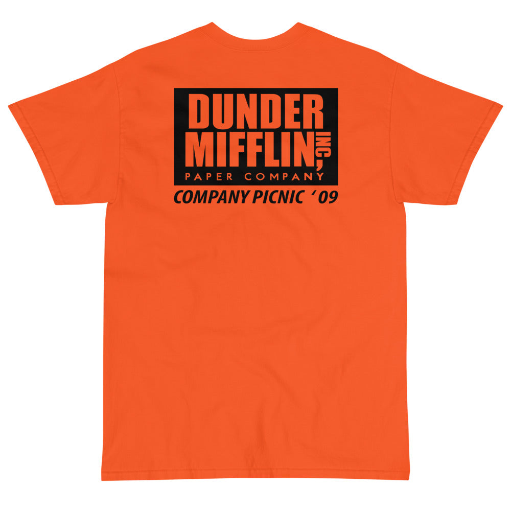 Buffalo T-Shirt Dunder Mifflin Company Picnic | The Office