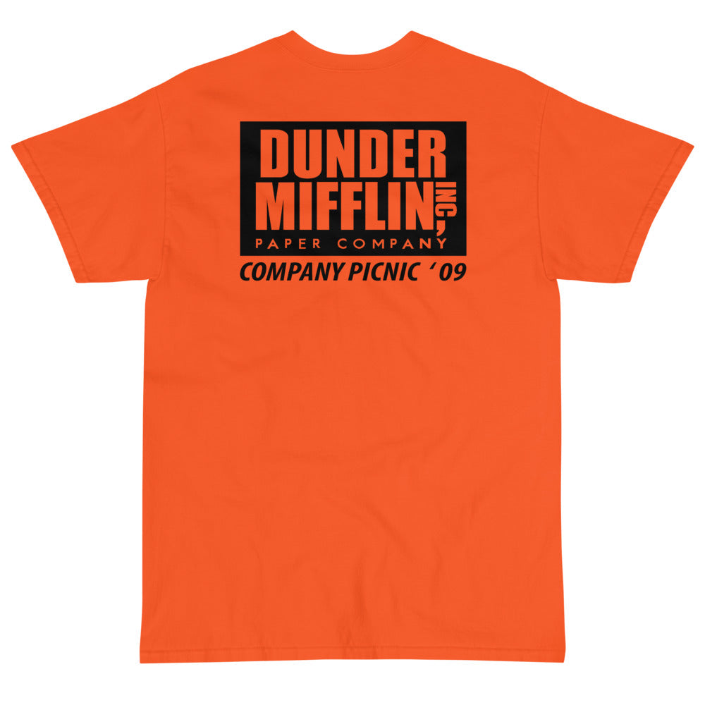 Buffalo T-Shirt Dunder Mifflin Company Picnic