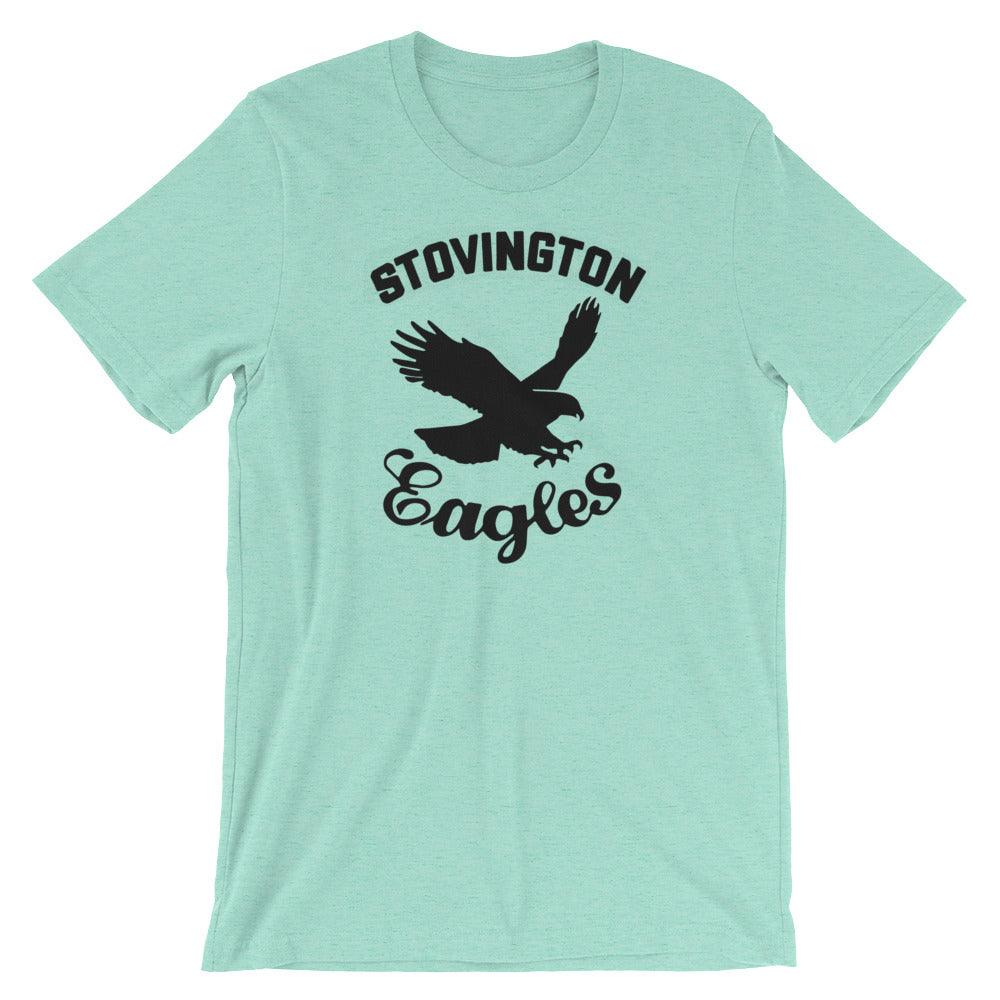 Stovington Eagles Unisex T-Shirt Shining