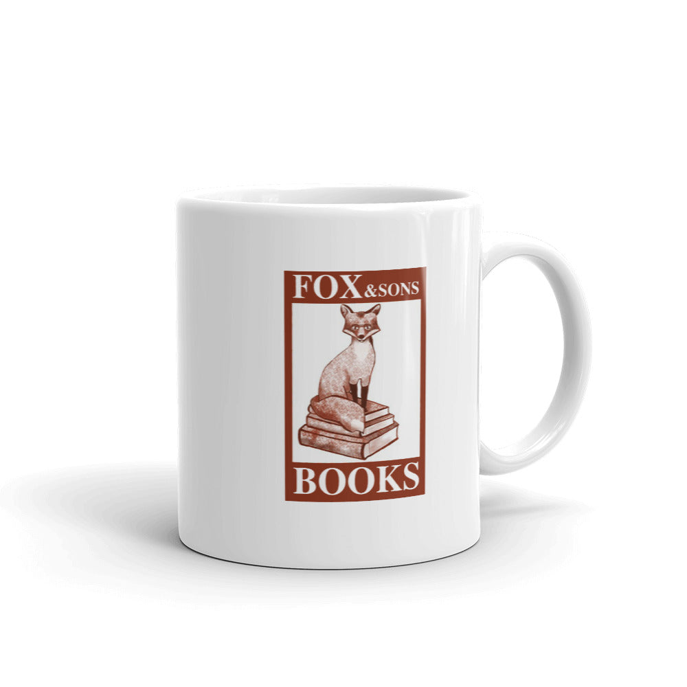 Fox And Sons Books Mug | You've Got Mail