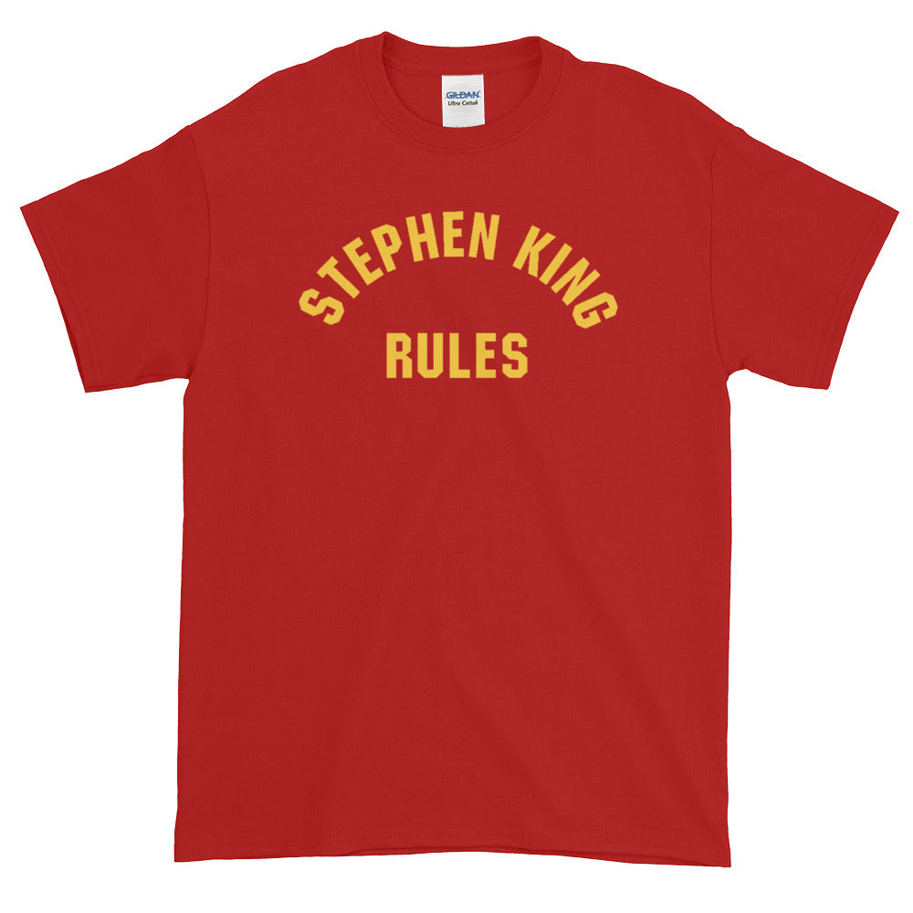 Stephen King Rules T-Shirt | The Monster Squad