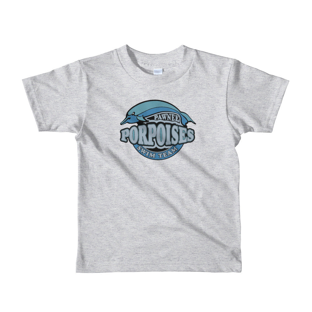 Pawnee Porpoises Kids T-Shirt | Parks & Recreation