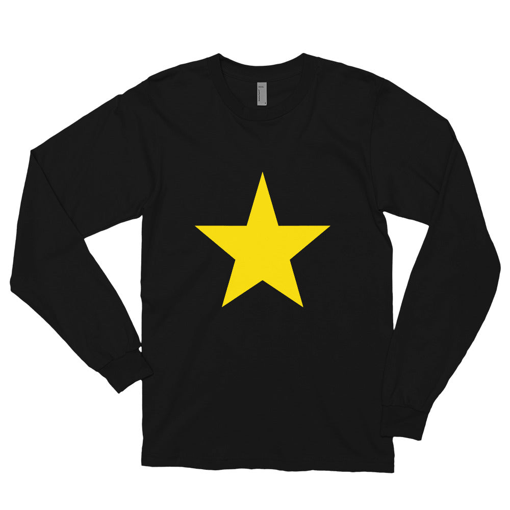 Star Long Sleeve T-Shirt | Gerry