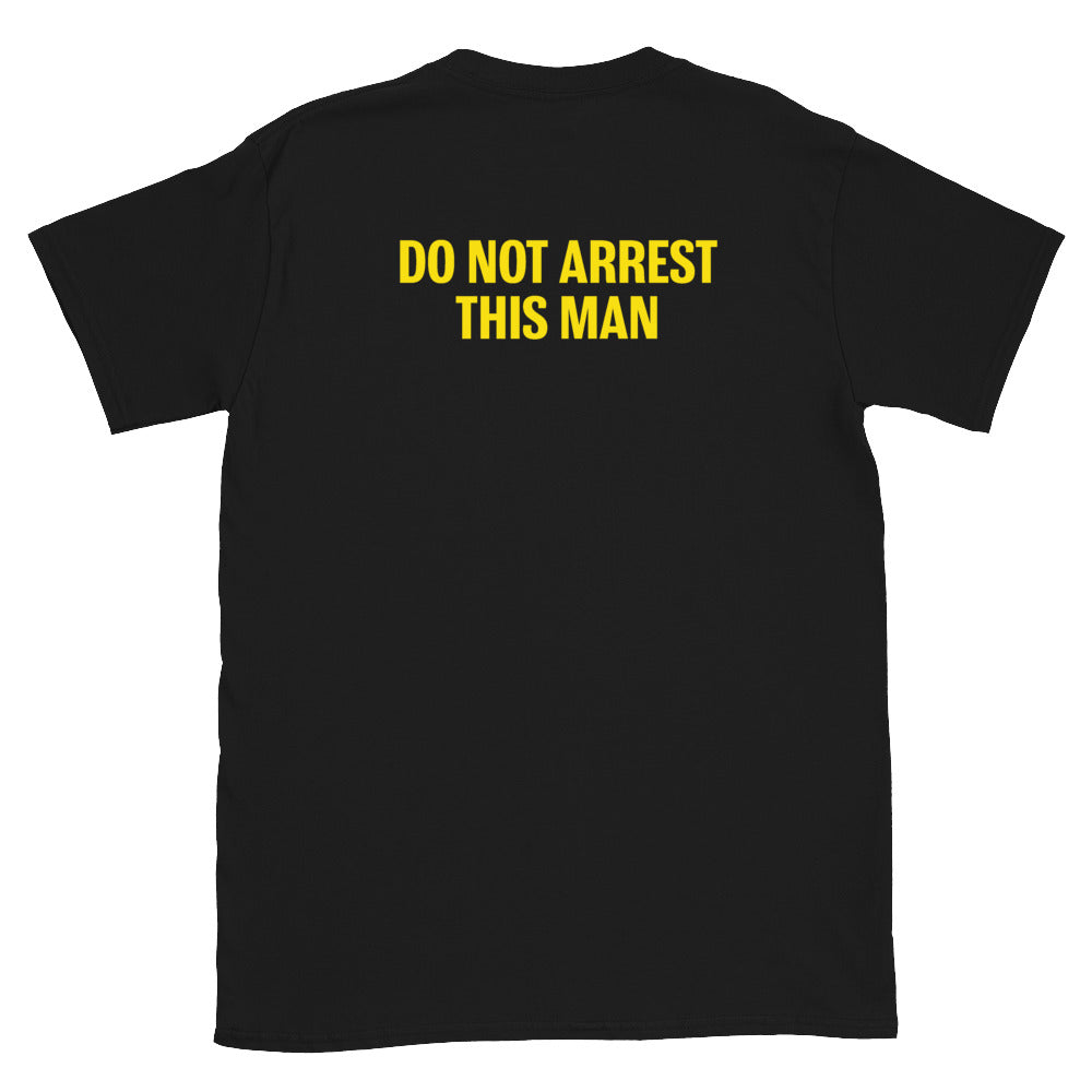 Do Not Arrest This Man Yes I Am Black No I’m Not A Criminal T-Shirt | Jerry Maguire