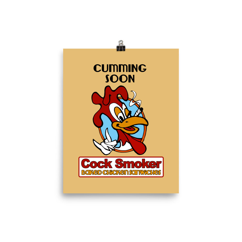 Cock Smoker Poster