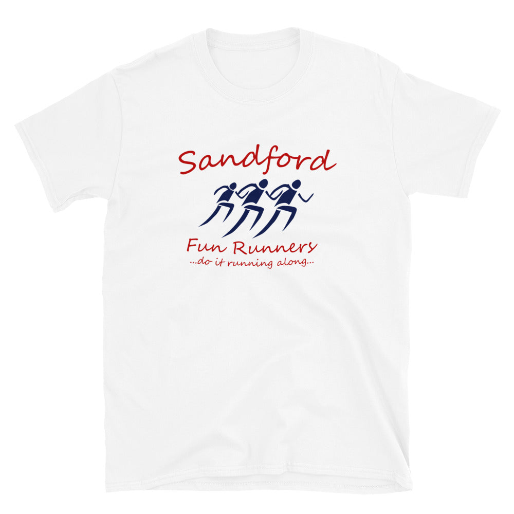 Sandford Fun Runners T-Shirt Hot Fuzz