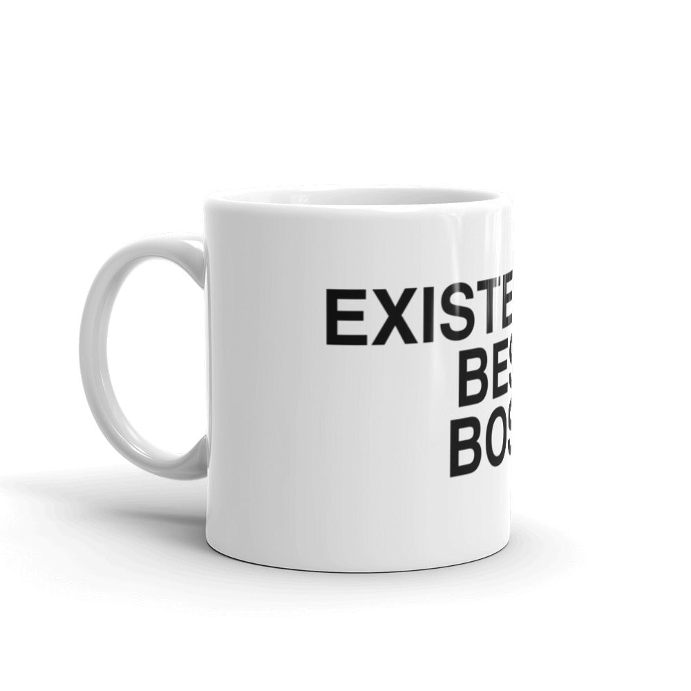 Existence's Best Boss Mug | The Good Place