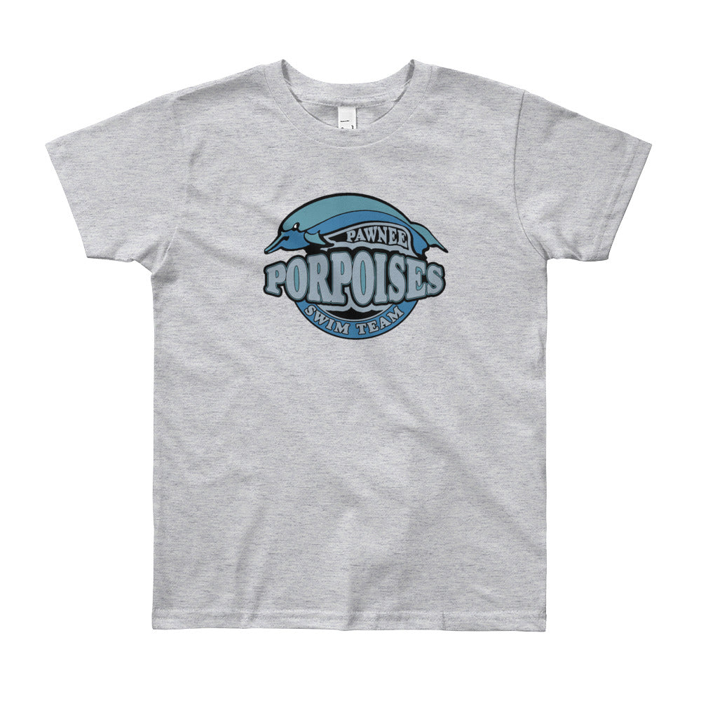 Pawnee Porpoises Youth Short Sleeve T-Shirt | Parks & Recreation