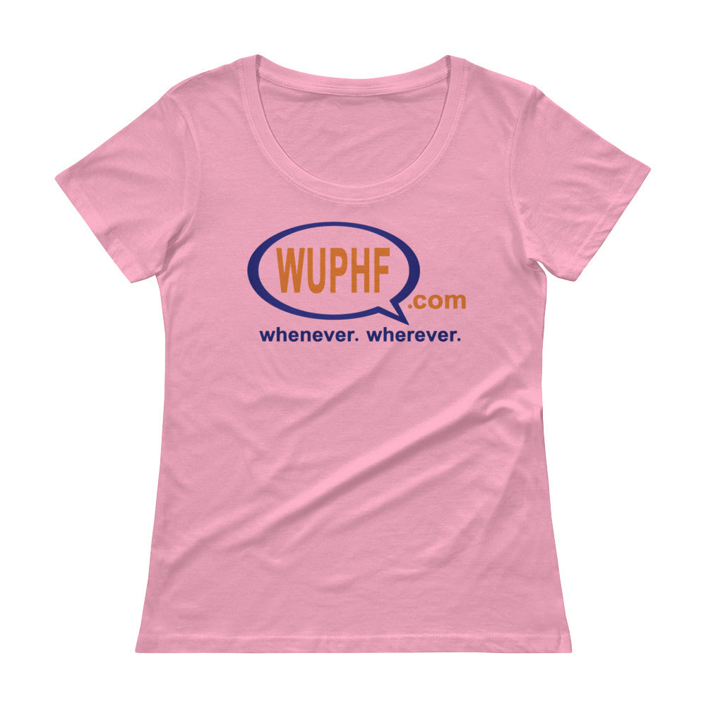 Wuphf Ladies' Scoopneck T-Shirt | The Office