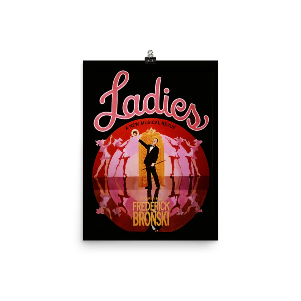Ladies A New Musical Revue Poster To Be Or Not To Be