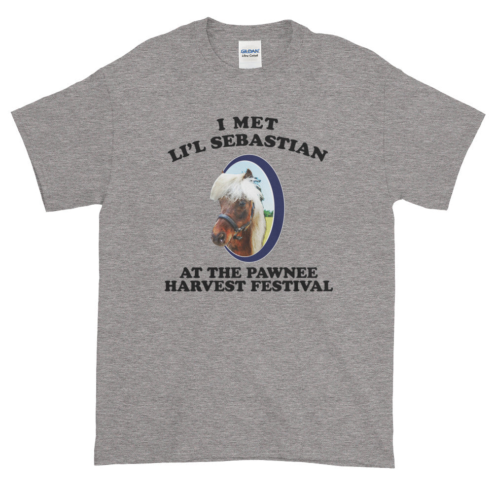 I Met Li'l Sebastian At The Pawnee Harvest Festival T-Shirt