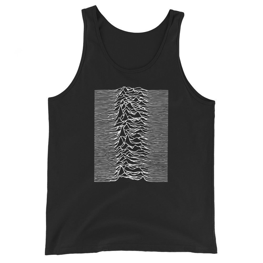 Unknown Pleasures Tank Top | Ready Player One