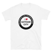 T-shirt Batman Gotham City - Art de Vigilant – Legend Icon T-shirt Batman Gotham City - Art de Vigilant – Legend Icon