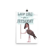 レア B2大 ポスター　LADY BiRD feat.ソンイ Lady Bird For President Poster | ReplicaPropStore
