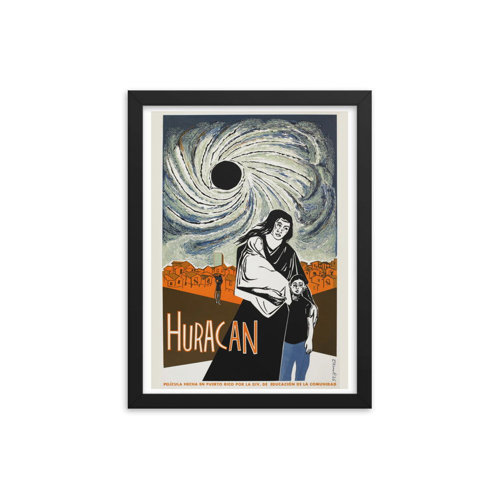 Huracan Poster Framed Poster Friends