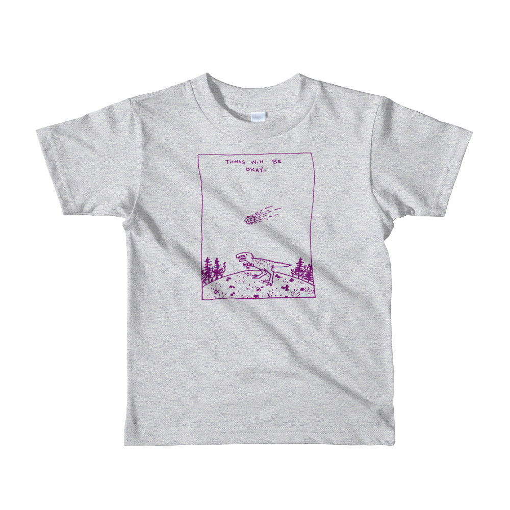 Things Will Be Okay Kids T-Shirt | Marriage Story
