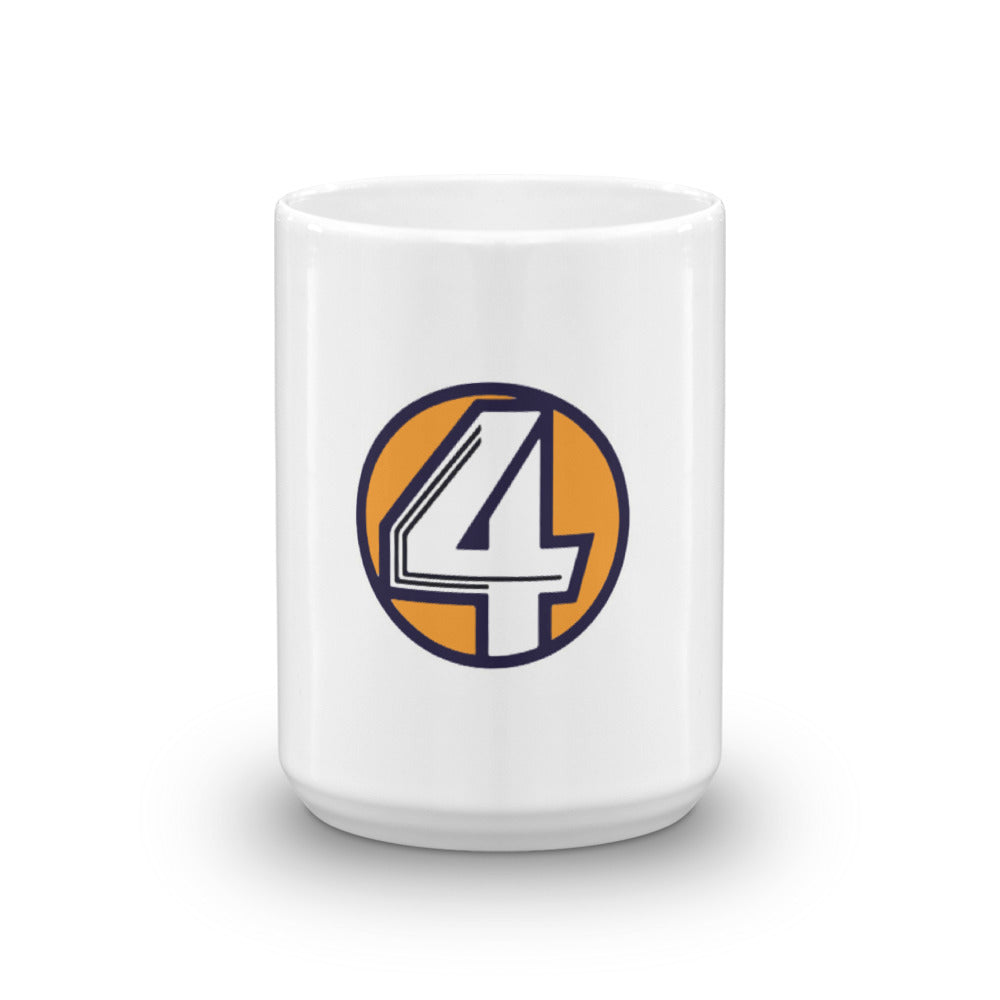 Channel 4 Mug KVWN San Diego | Anchorman The Legend of Ron Burgundy