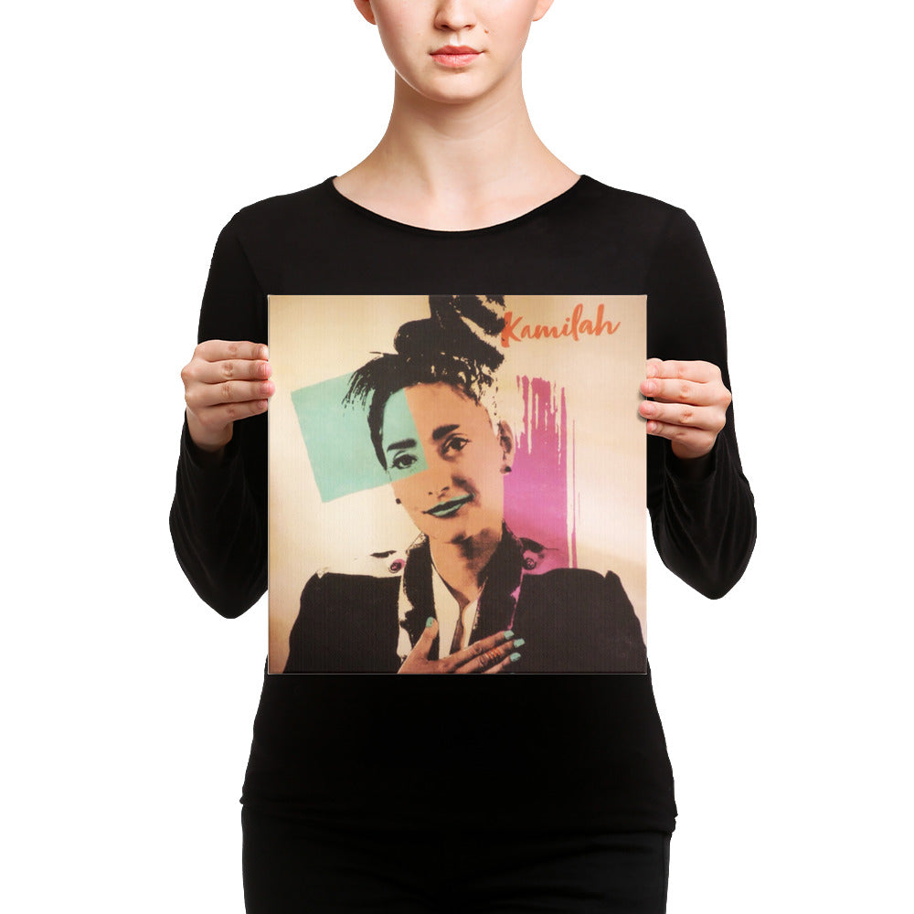 Kamilah Al-Jamil Canvas