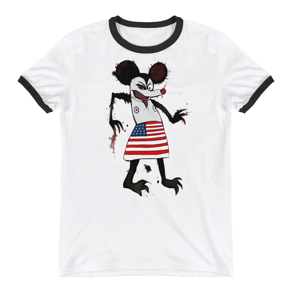 Mouse Ringer T-Shirt | Fear And Loathing In Las Vegas