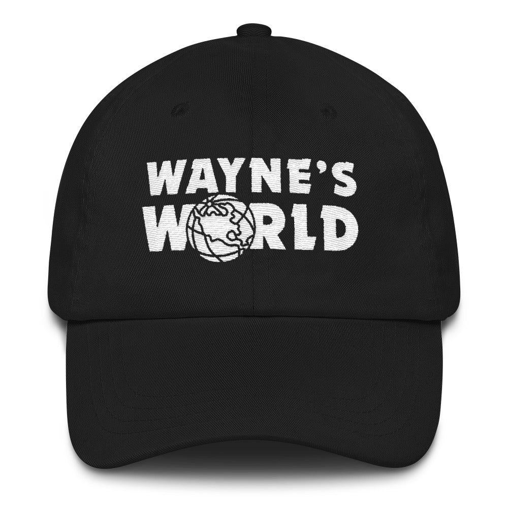 Wayne's World Baseball Cap Hat