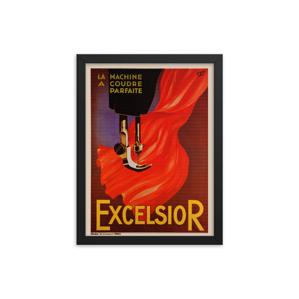 Excelsior Framed Poster Friends