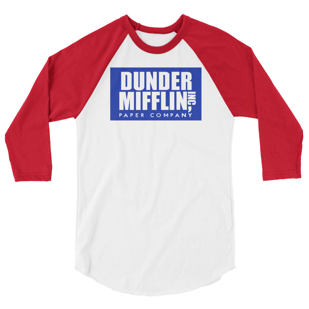 Dunder Mifflin Baseball Shirt