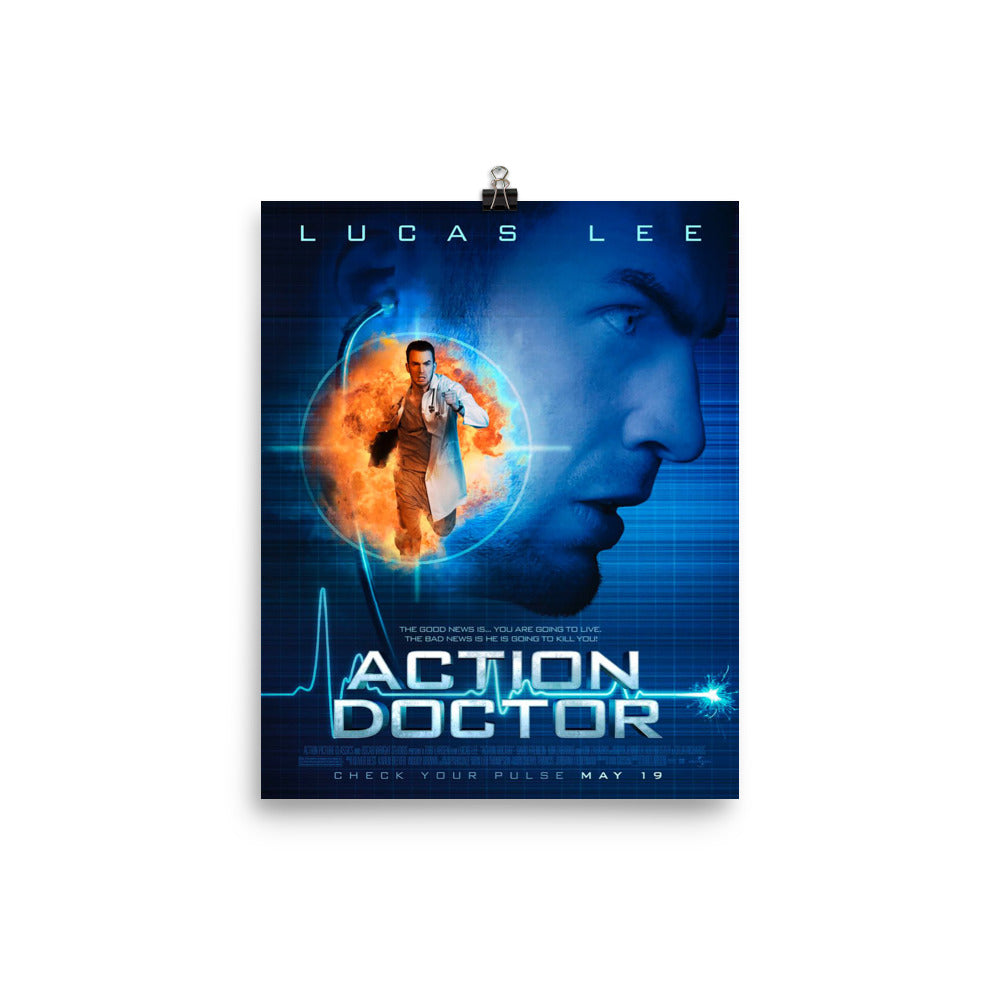 Action Doctor Poster | Scott Pilgrim VS The World