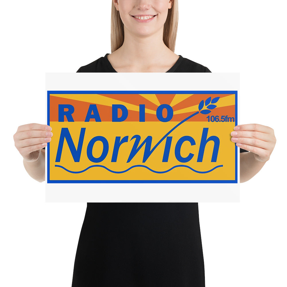 Radio Norwich Poster